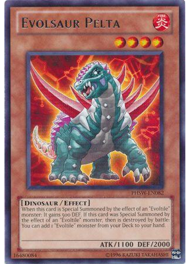 Evolsaur Pelta (Rare Unlimited)
