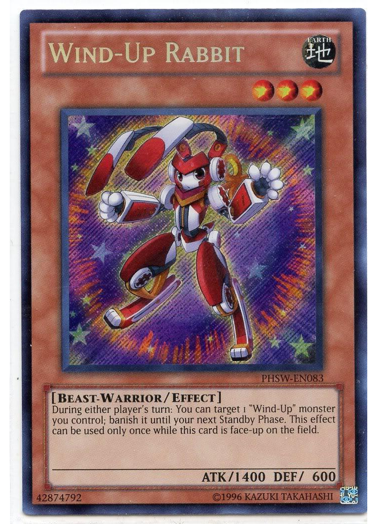 Wind-Up Rabbit (Secret Rare Unlimited)