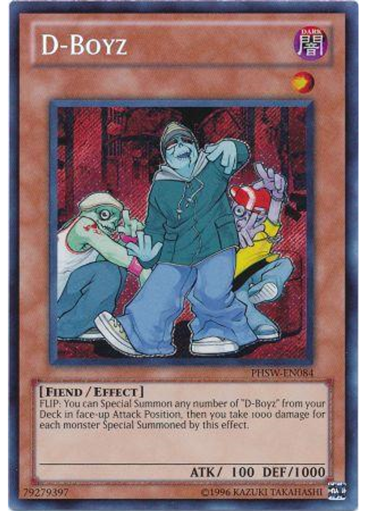 D-Boyz (Secret Rare Unlimited)
