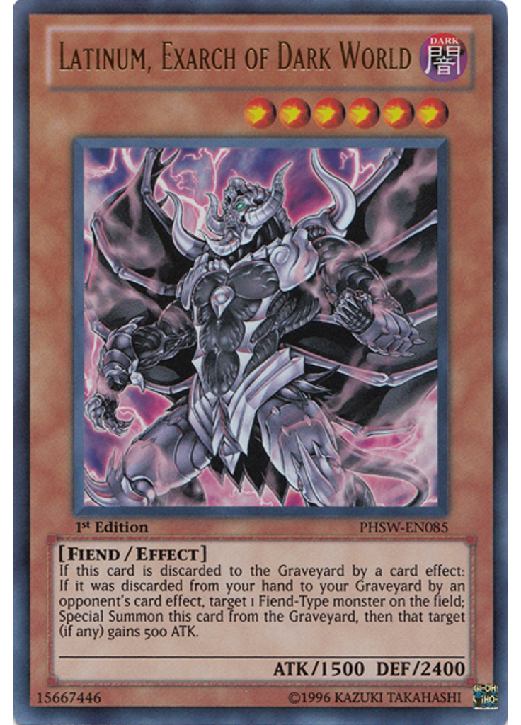 Latinum, Exarch of Dark World
