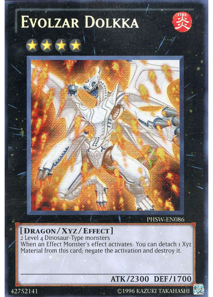 Evolzar Dolkka (Secret Rare Unlimited)