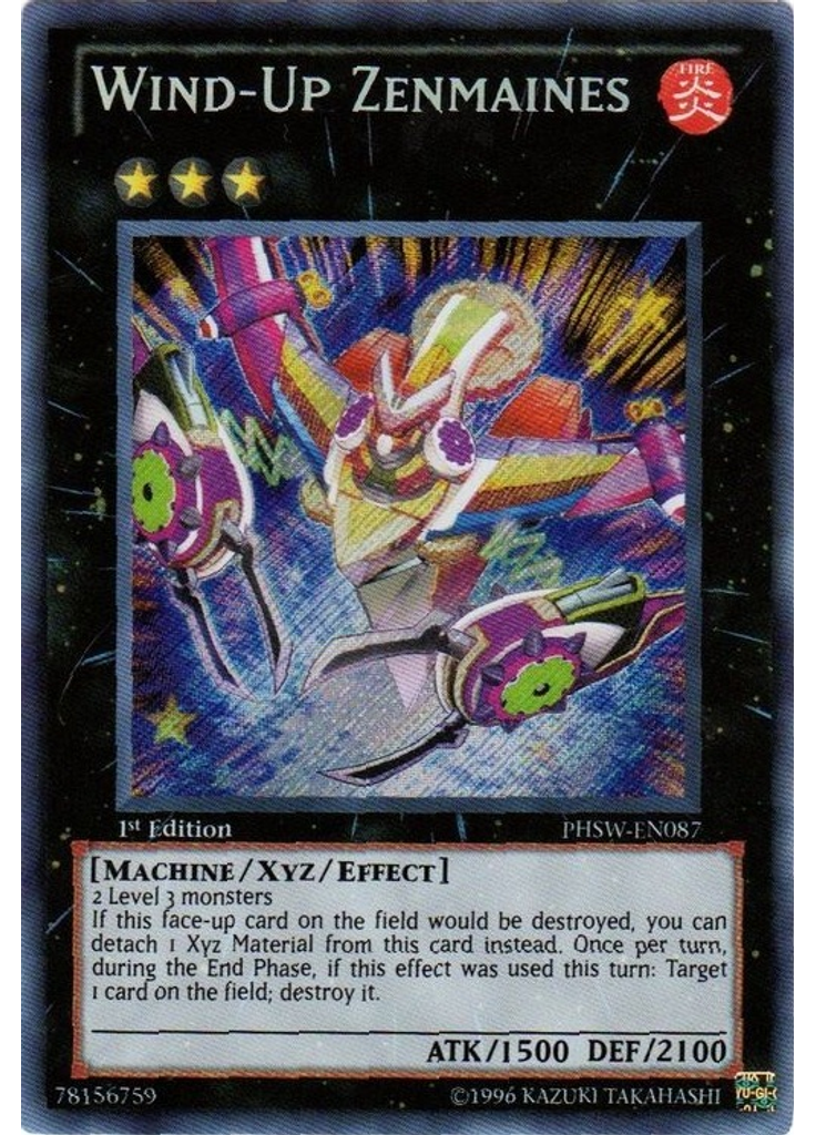 Wind-Up Zenmaines