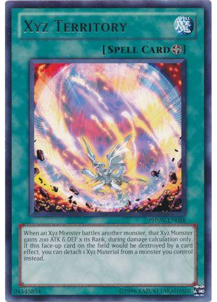 Xyz Territory (Rare Unlimited)