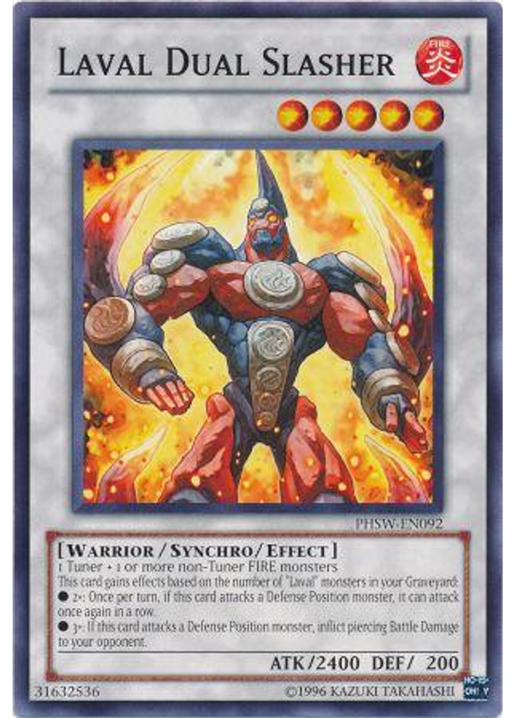 Laval Dual Slasher (Common Unlimited)