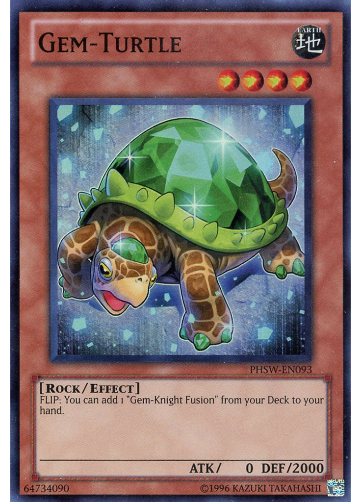 Gem-Turtle (Super Rare Unlimited)