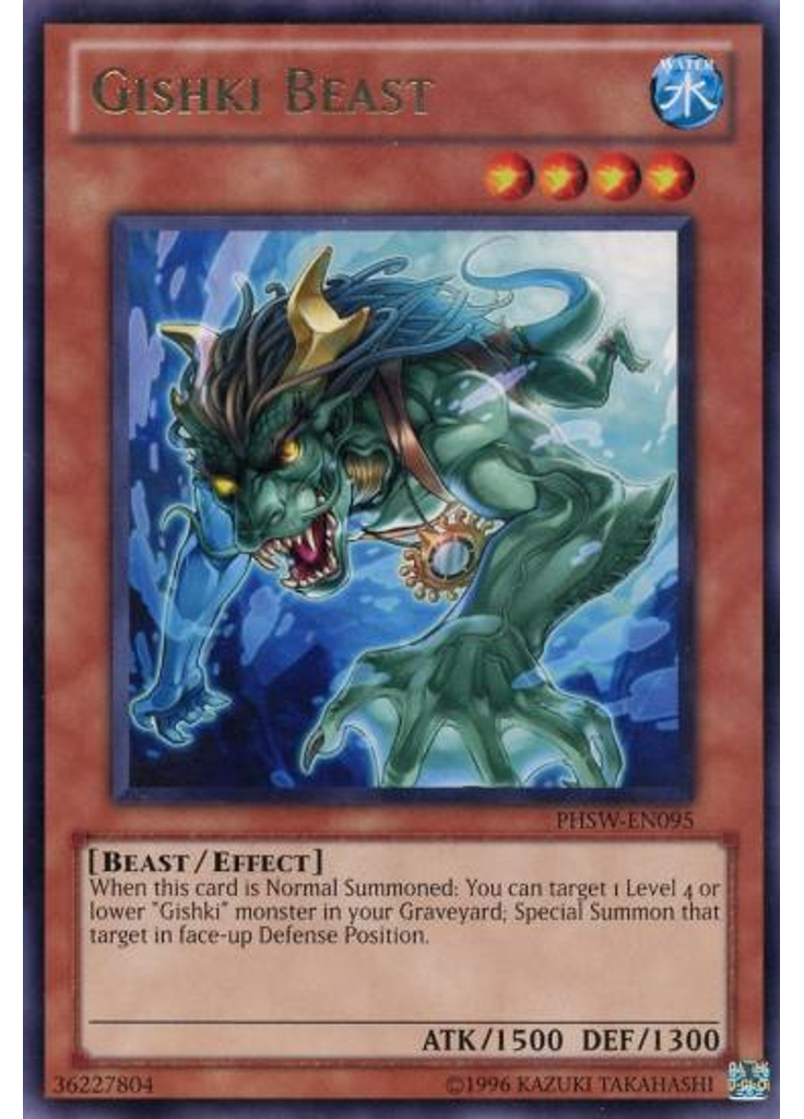 Gishki Beast (Rare Unlimited)