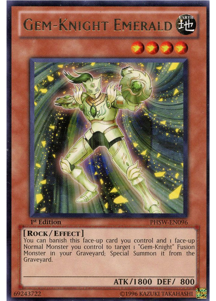 Gem-Knight Emerald