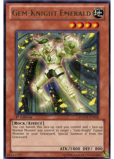 Gem-Knight Emerald