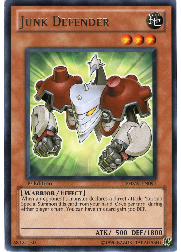 Junk Defender