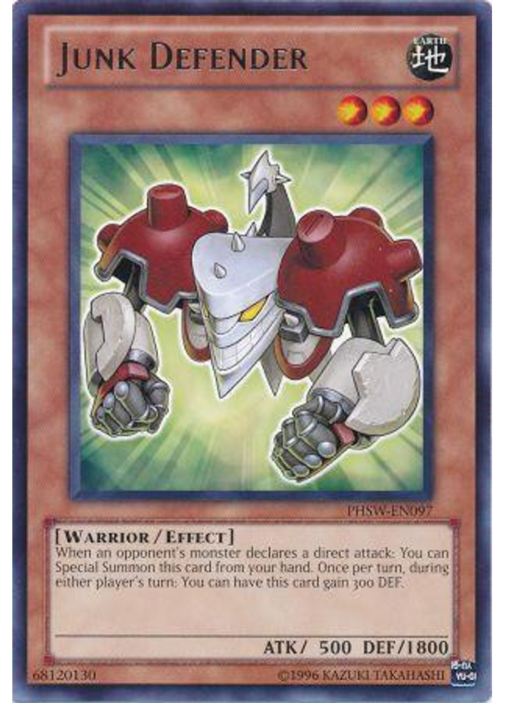 Junk Defender (Rare Unlimited)