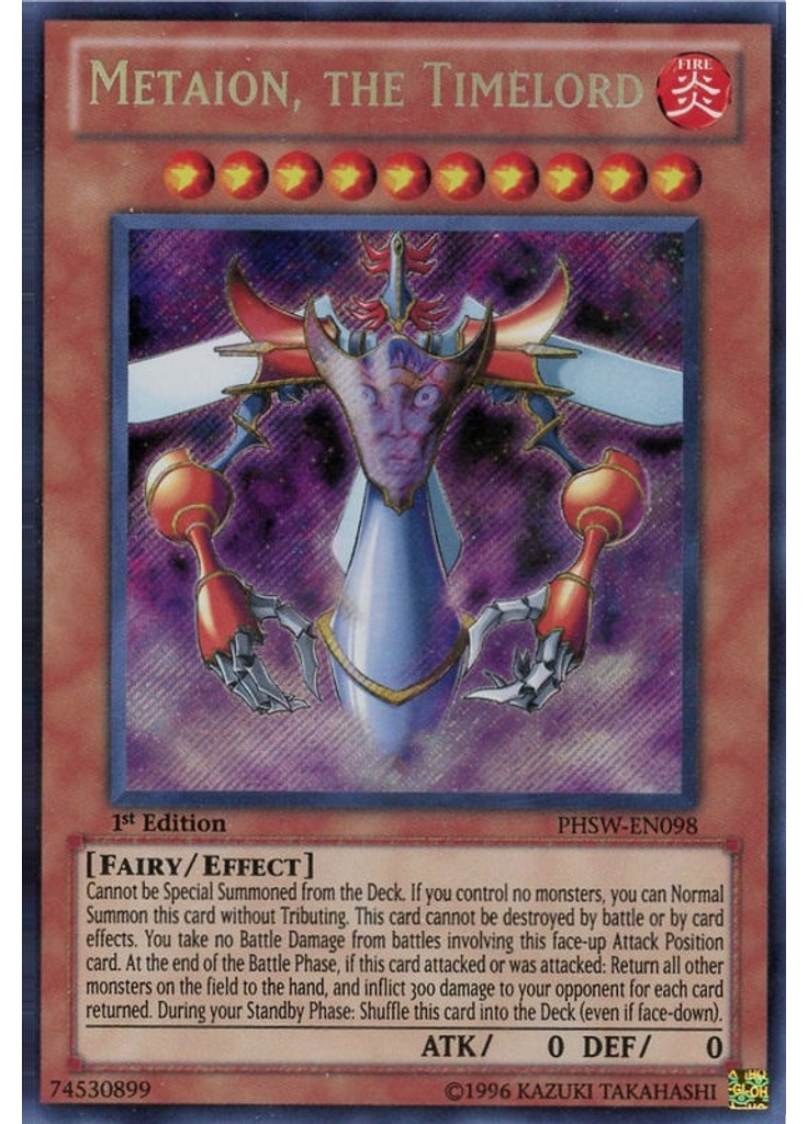 Metaion, the Timelord