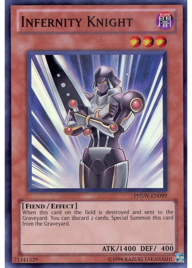 Infernity Knight (Super Rare Unlimited)