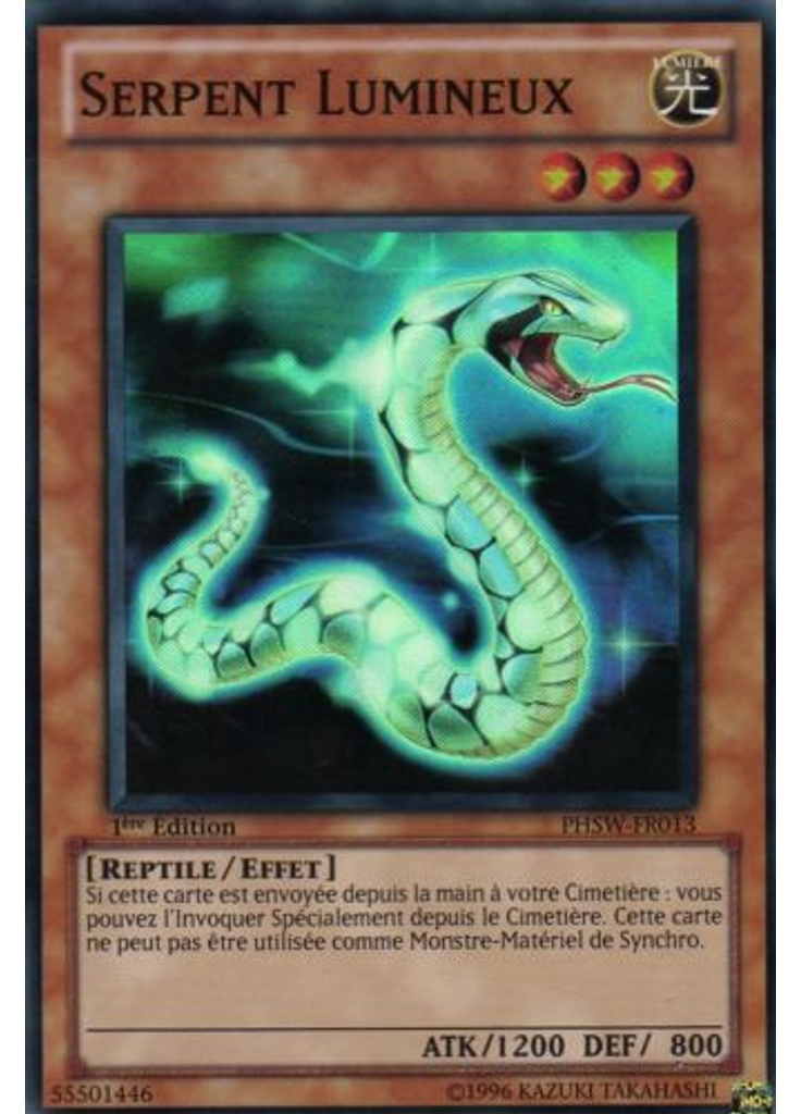 Serpent Lumineux