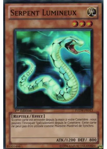 Serpent Lumineux