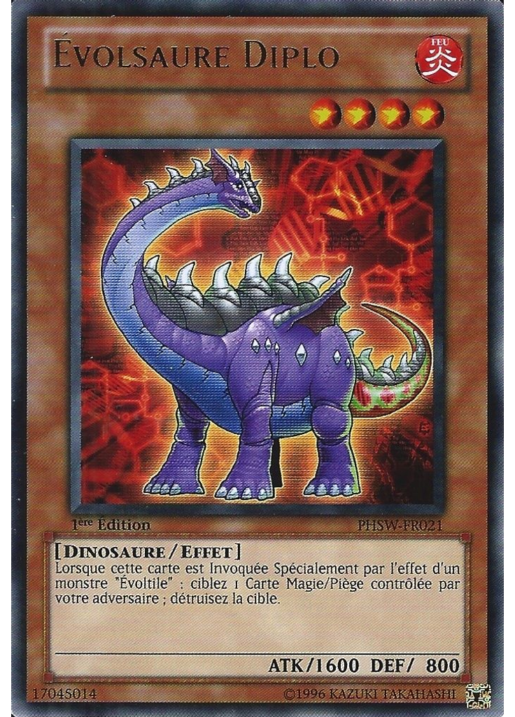 Évolsaure Diplo