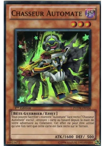 Chasseur Automate
