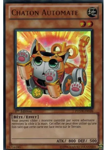 Chaton Automate