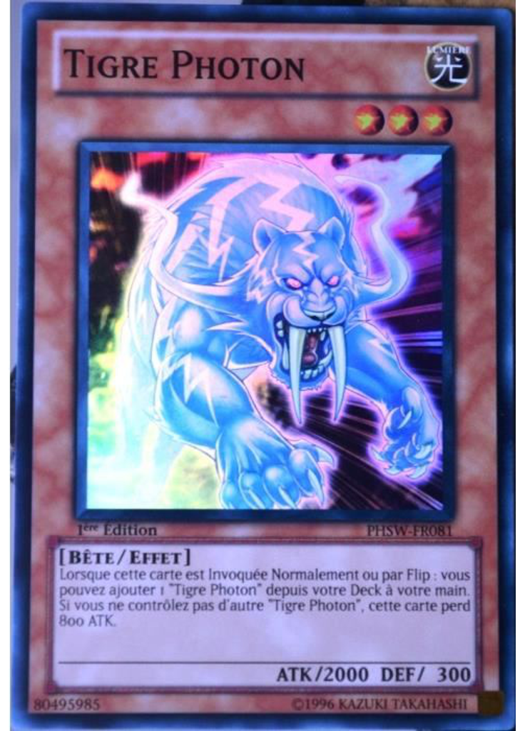 Tigre Photon