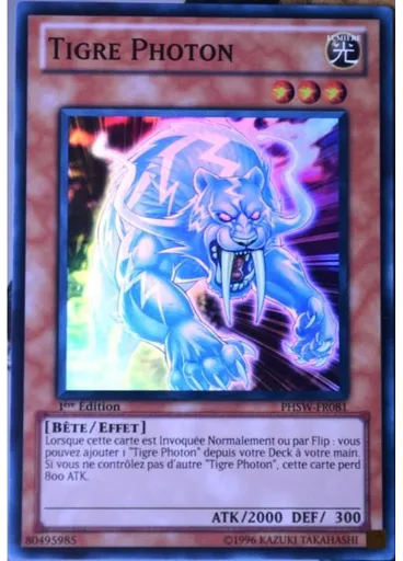 Tigre Photon