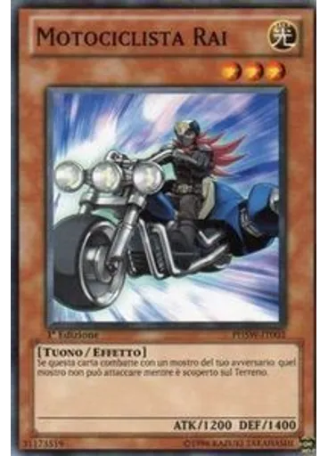 Motociclista Rai