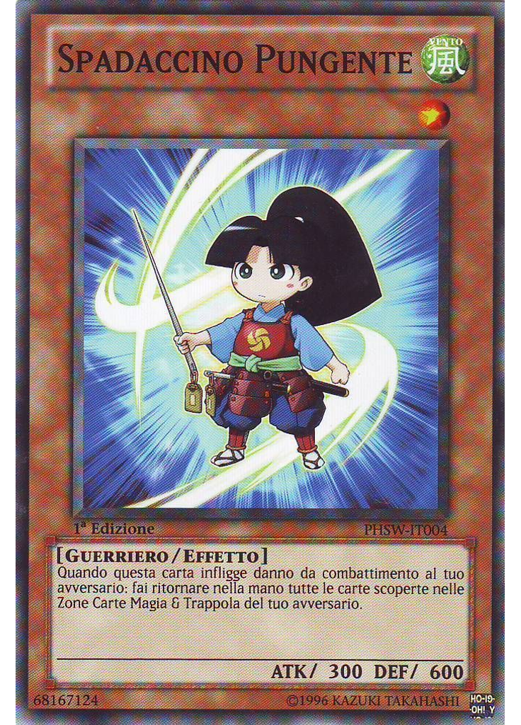 Spadaccino Pungente
