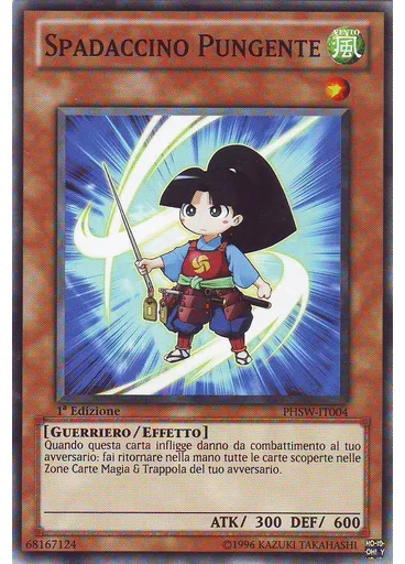 Spadaccino Pungente