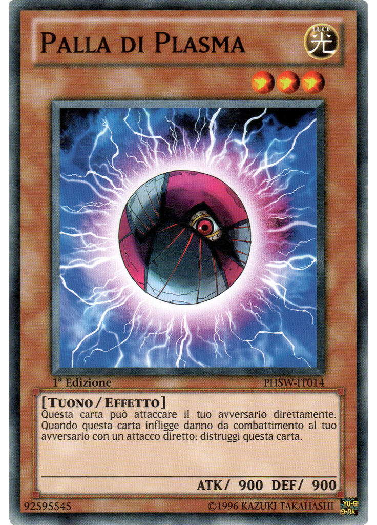 Palla di Plasma
