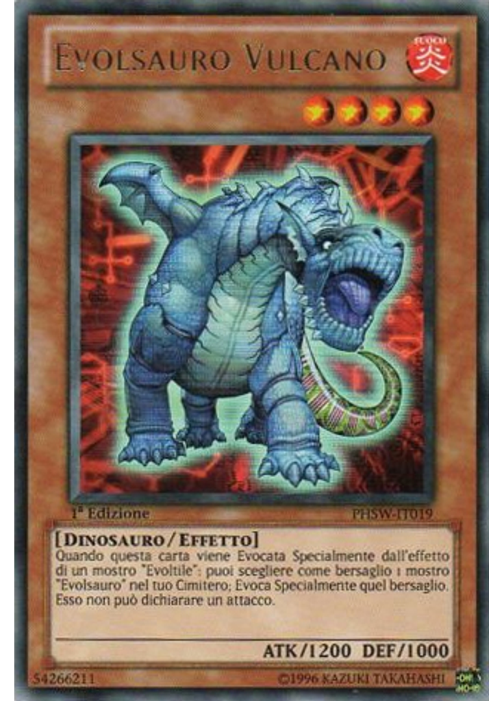 Evolsauro Vulcano
