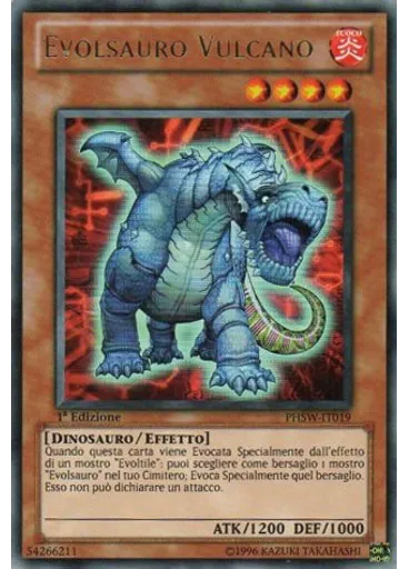Evolsauro Vulcano