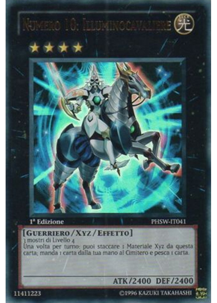 Numero 10: Illuminocavaliere