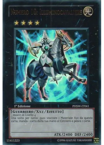 Numero 10: Illuminocavaliere