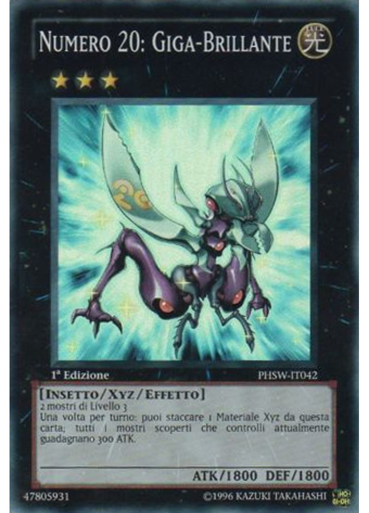 Numero 20: Giga-Brillante