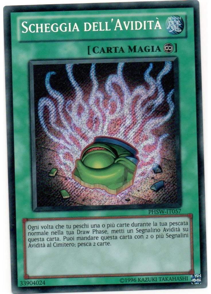 Scheggia dell'Avidità (Secret Rare Unlimited)