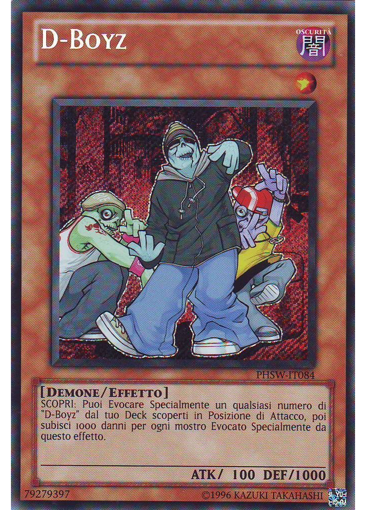 D-Boyz (Secret Rare Unlimited)