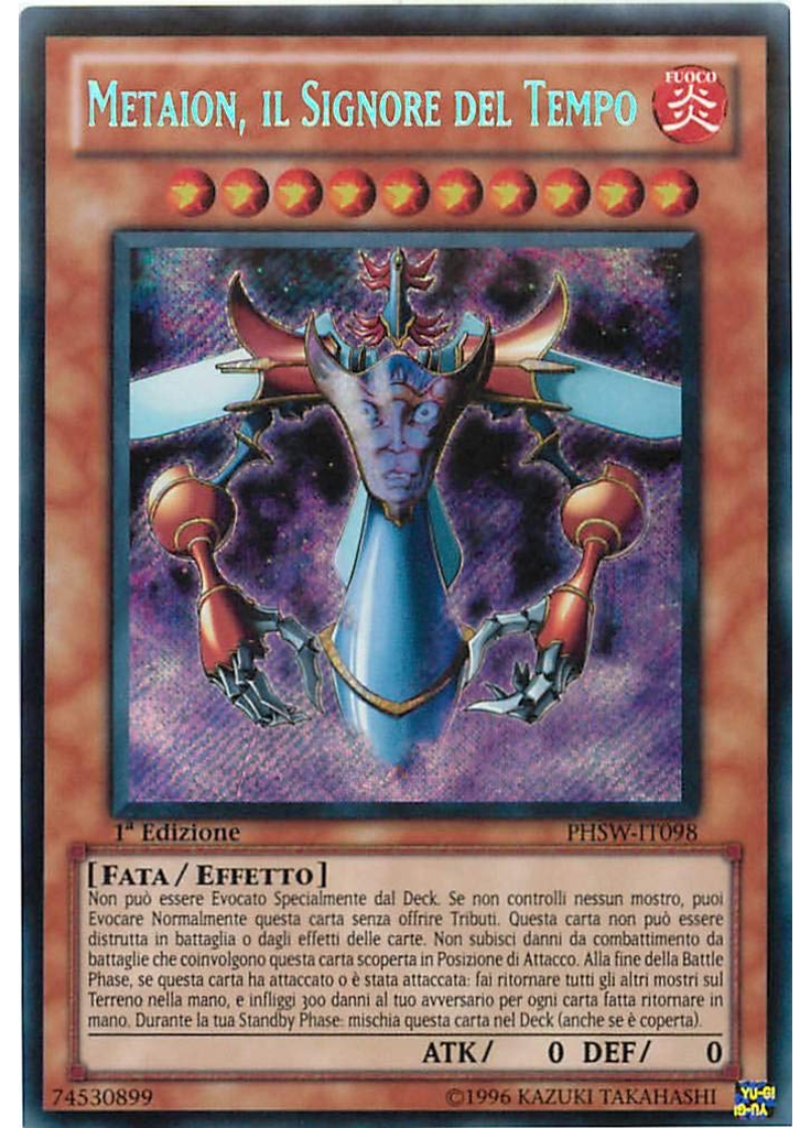 Metaion, il Signore del Tempo