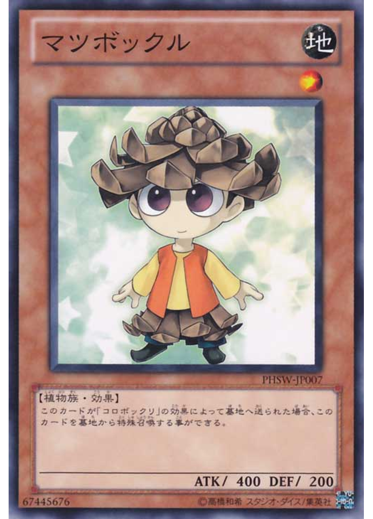 マツボックル
