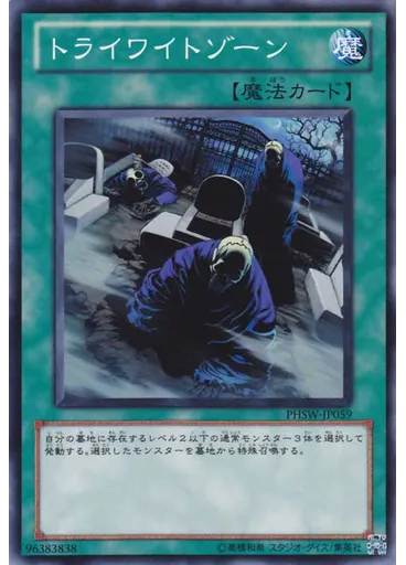 トライワイトゾーン