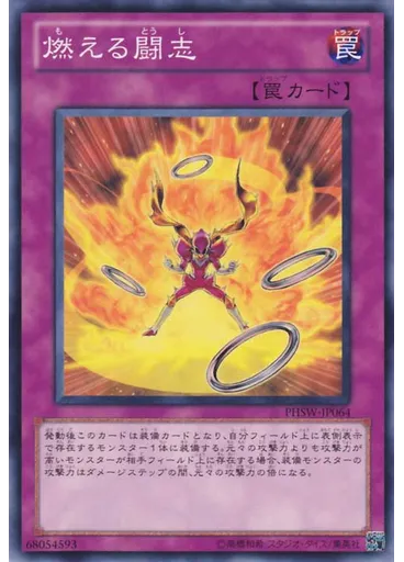 燃える闘志 — Photon Shockwave