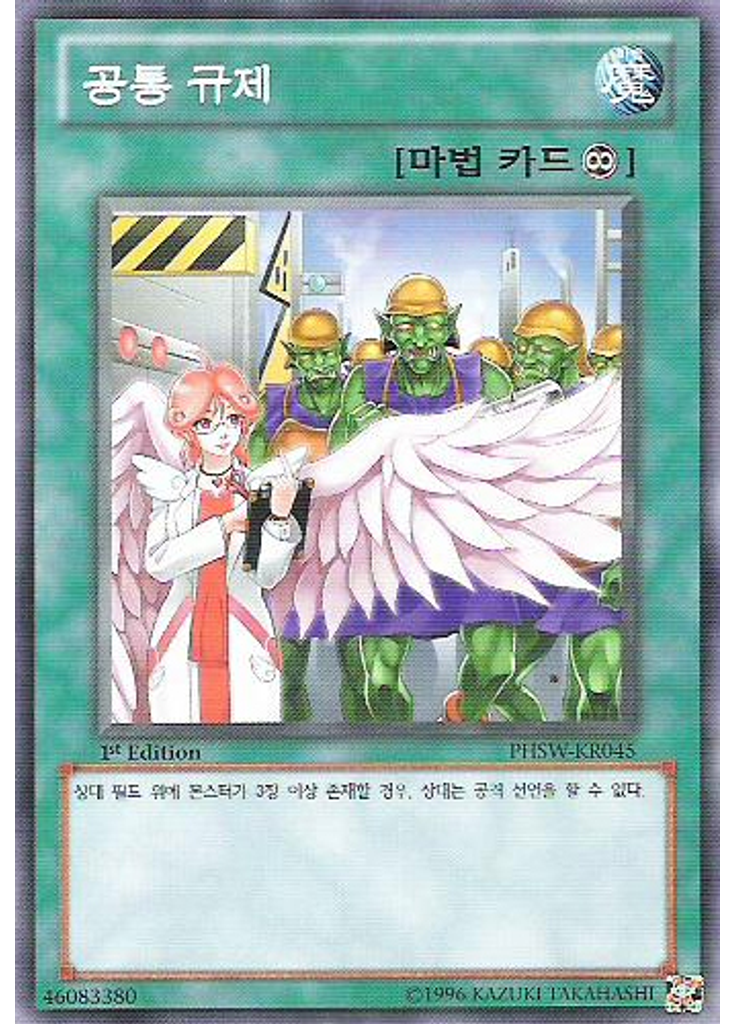 공통 규제