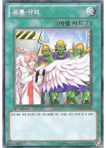 공통 규제
