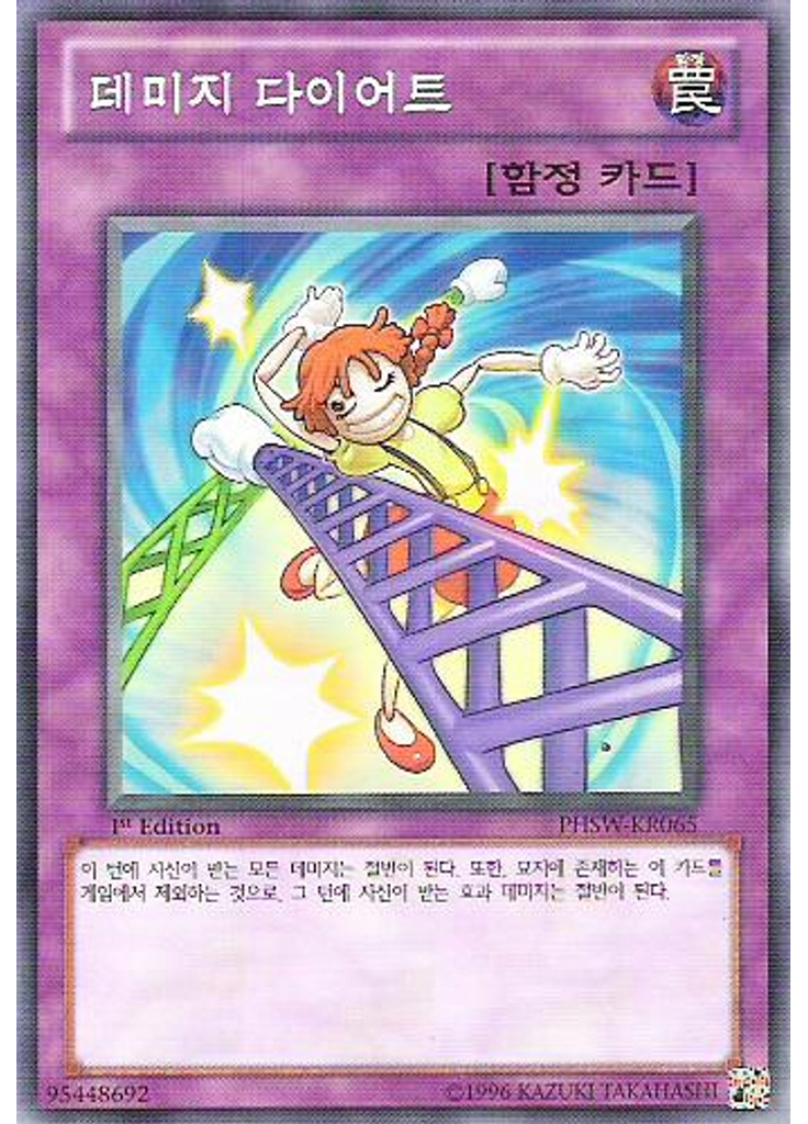 데미지 다이어트