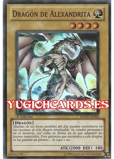 Dragón de Alexandrita