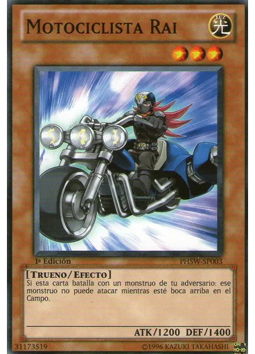 Motociclista Rai