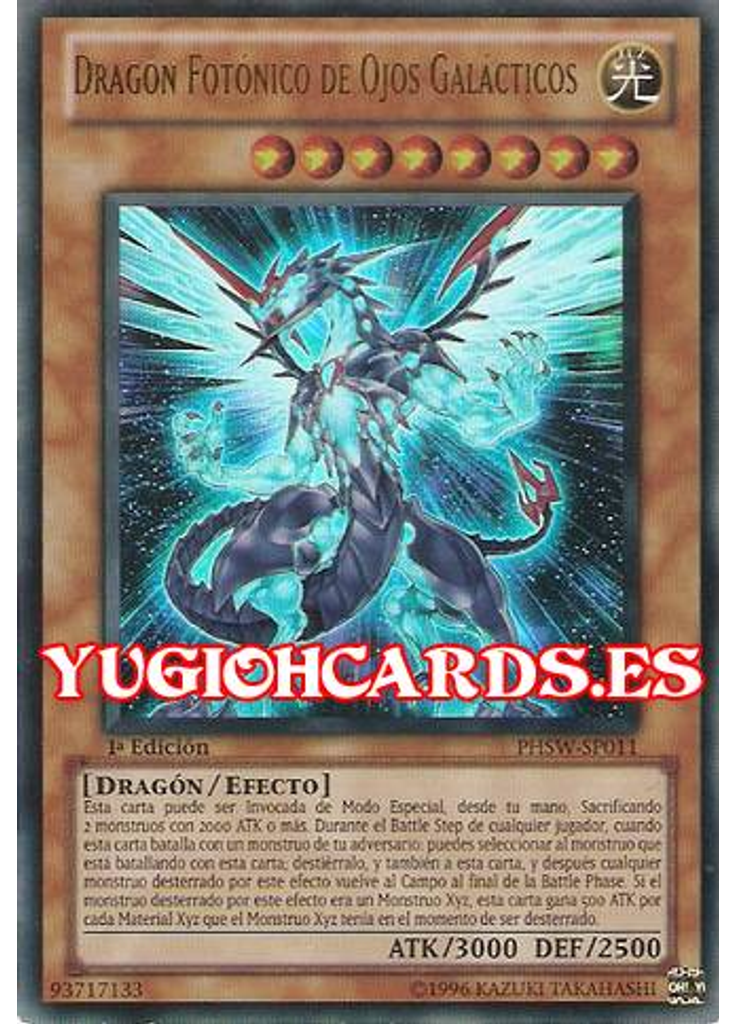 Dragón Fotónico de Ojos Galácticos