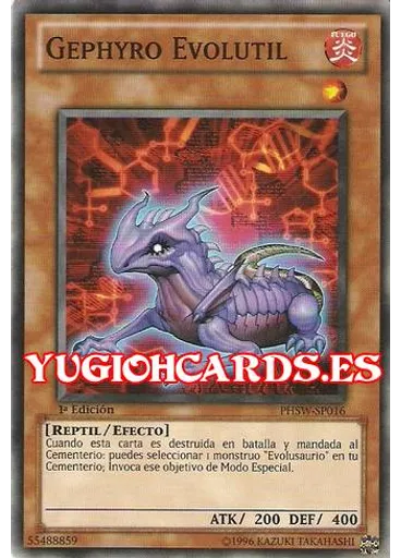 Gephyro Evolutil