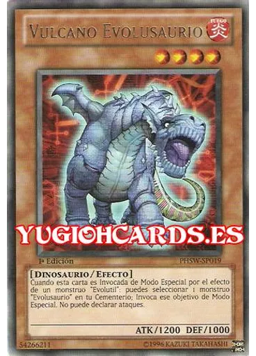 Vulcano Evolusaurio