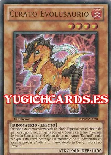 Cerato Evolusaurio