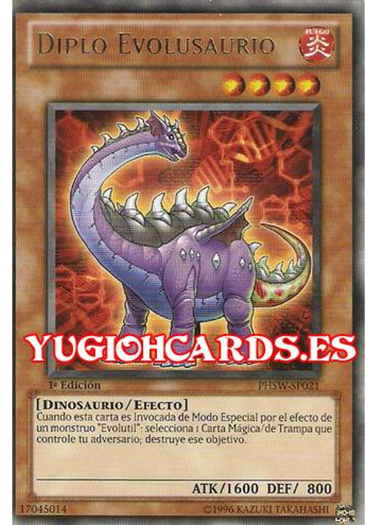 Diplo Evolusaurio