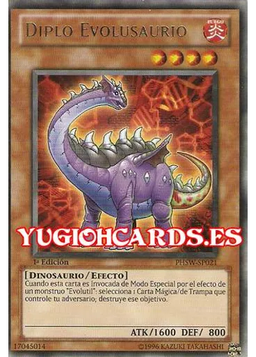 Diplo Evolusaurio
