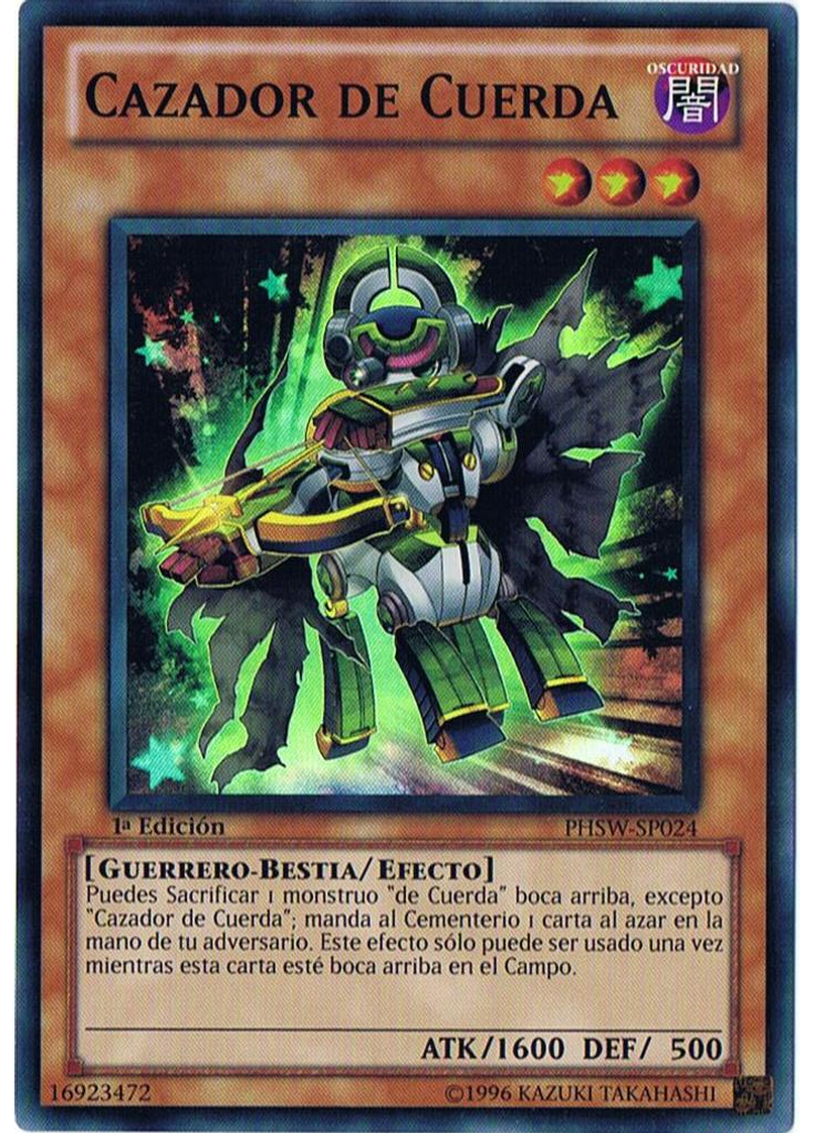 Cazador de Cuerda
